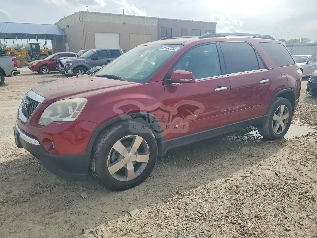 GMC Acadia 3.6L 6 2010