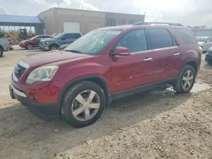 GMC Acadia 3.6L 6 2010
