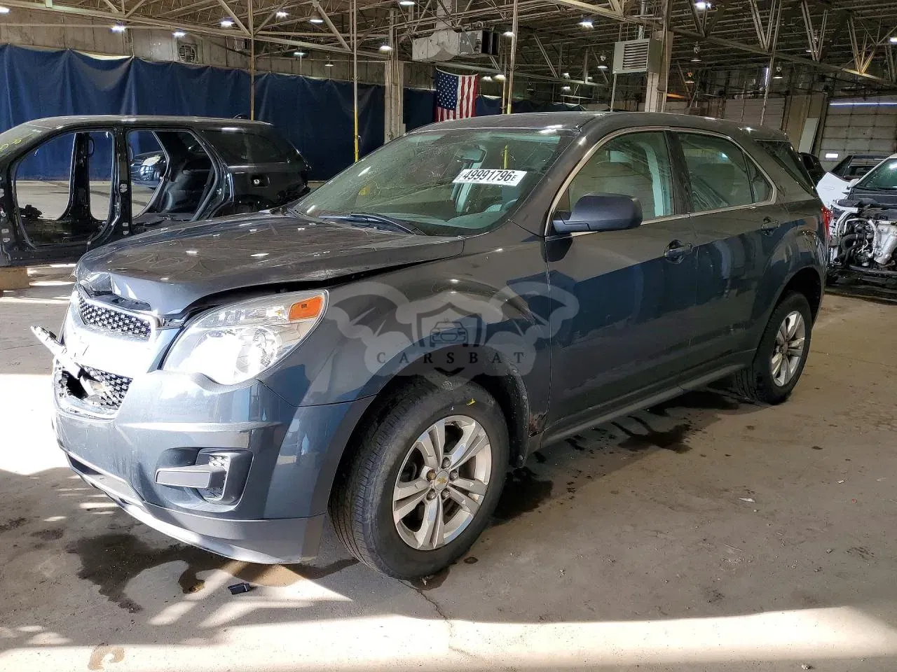 Chevrolet Equinox 2.4L 4 2011