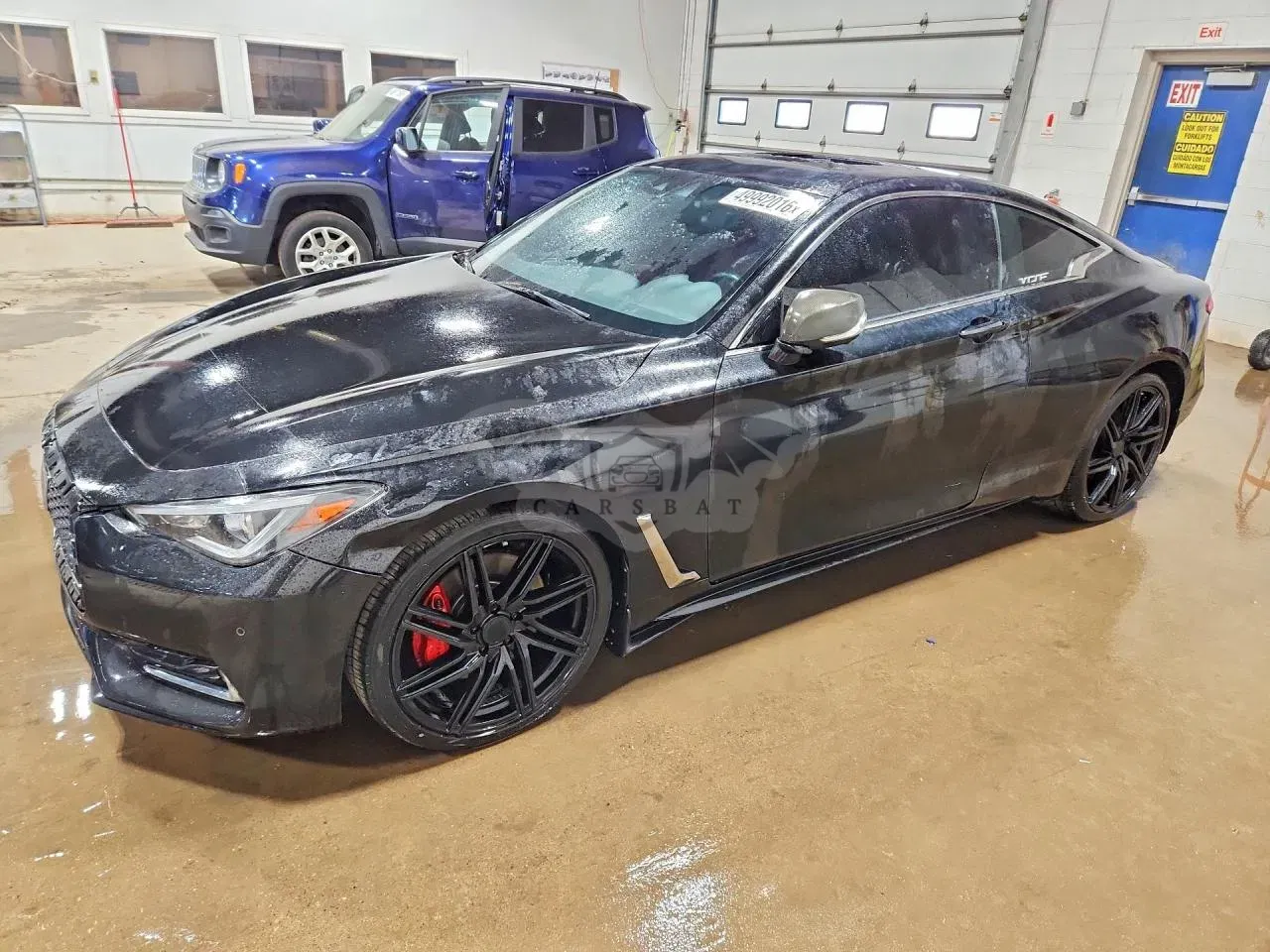 Infiniti Q60 3.0L 6 2018