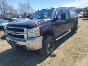 Chevrolet Silverado 1500 6.6L 8 2008