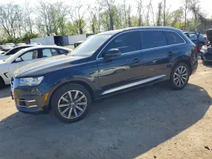 Audi Q7 3.0L 6 2017
