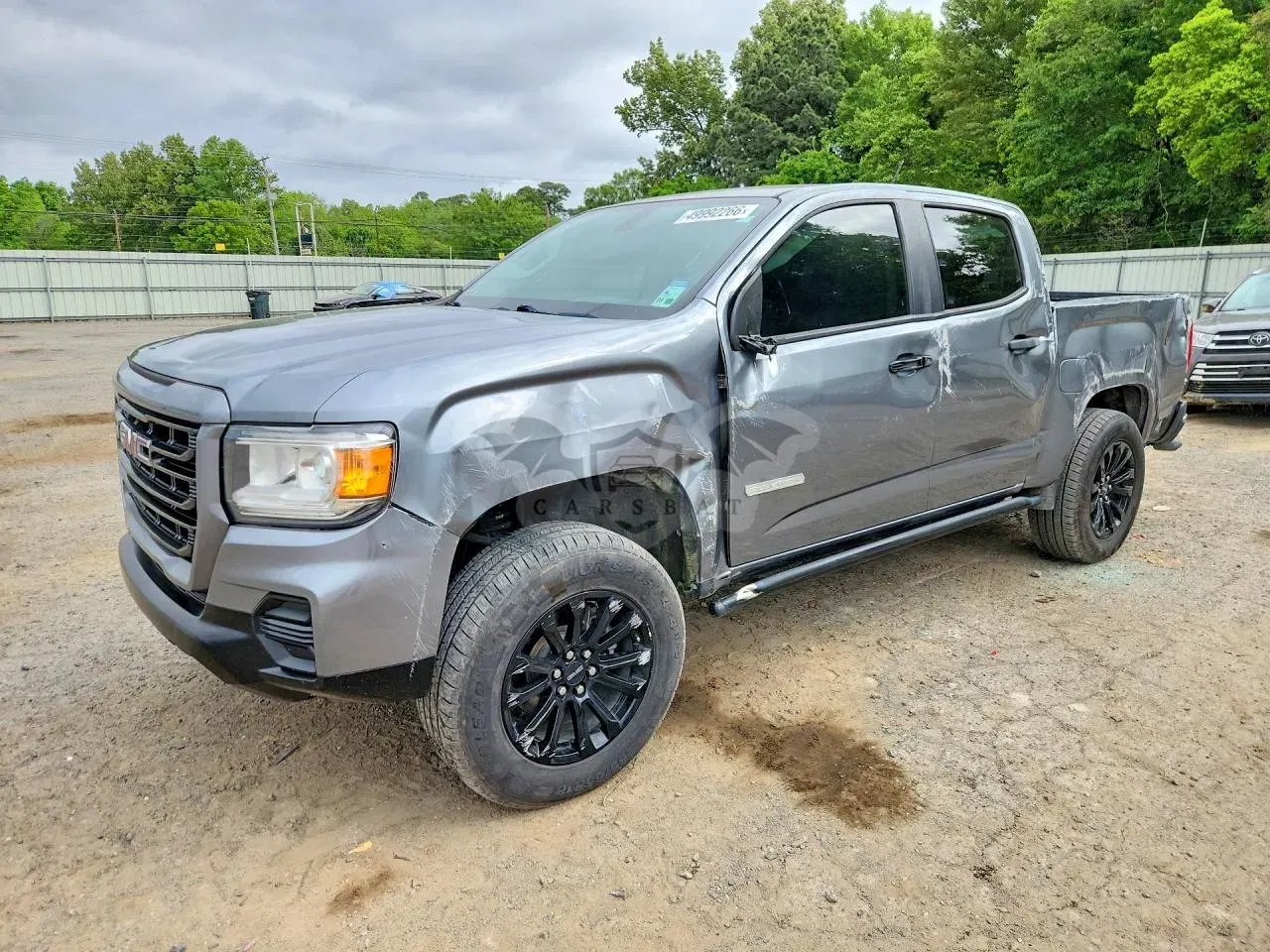 GMC Canyon 2.5L 4 2021
