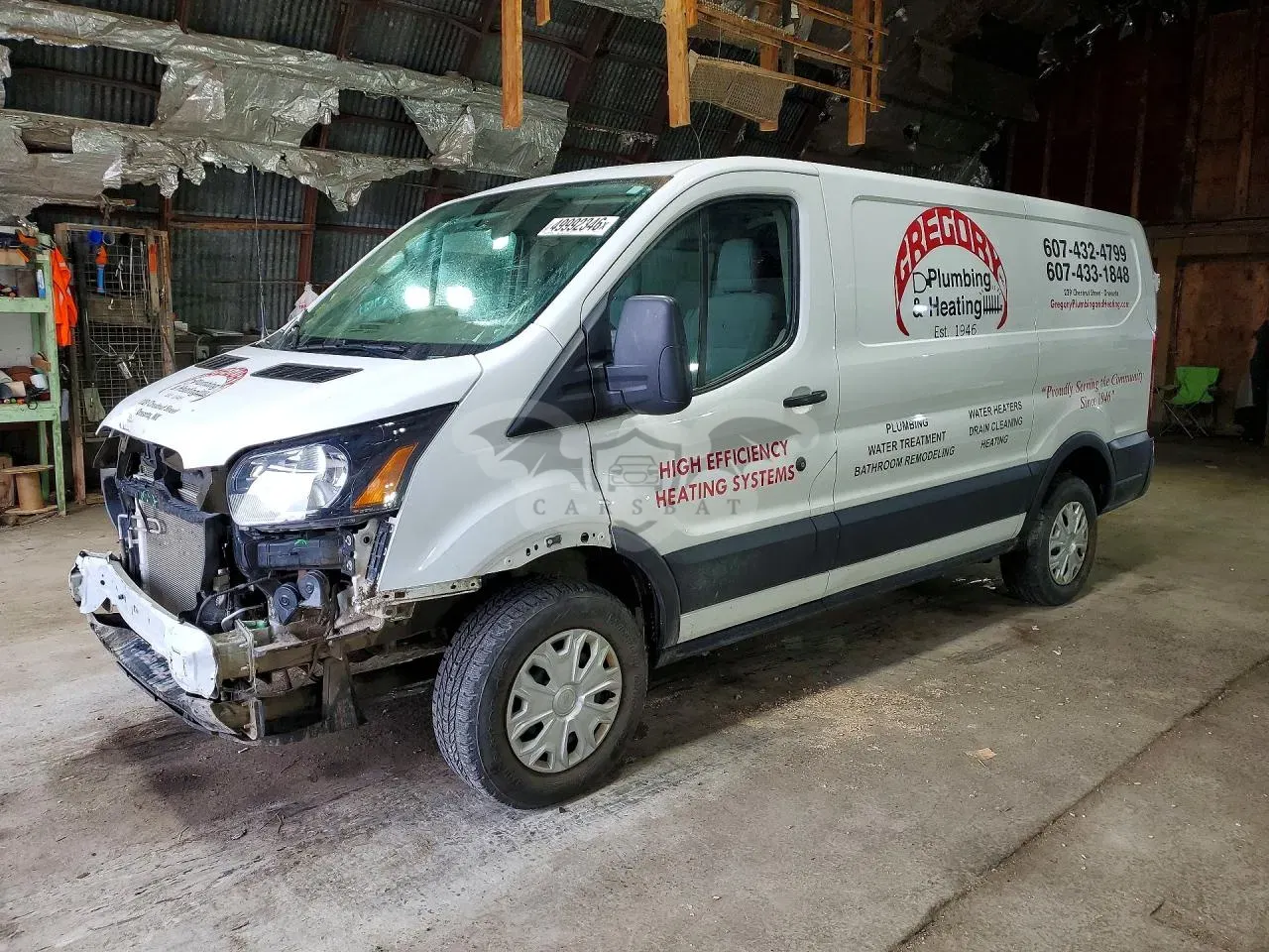 Ford Transit 3.7L 6 2019