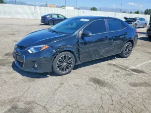 Toyota Corolla 1.8L 4 2015