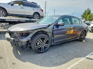Honda Accord 2.4L 4 2017