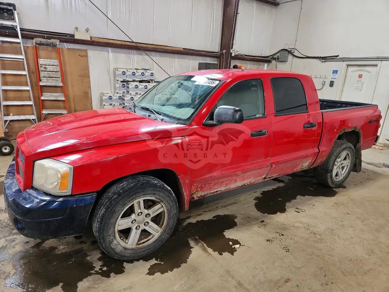 Dodge Dakota 4.7L 8 2007