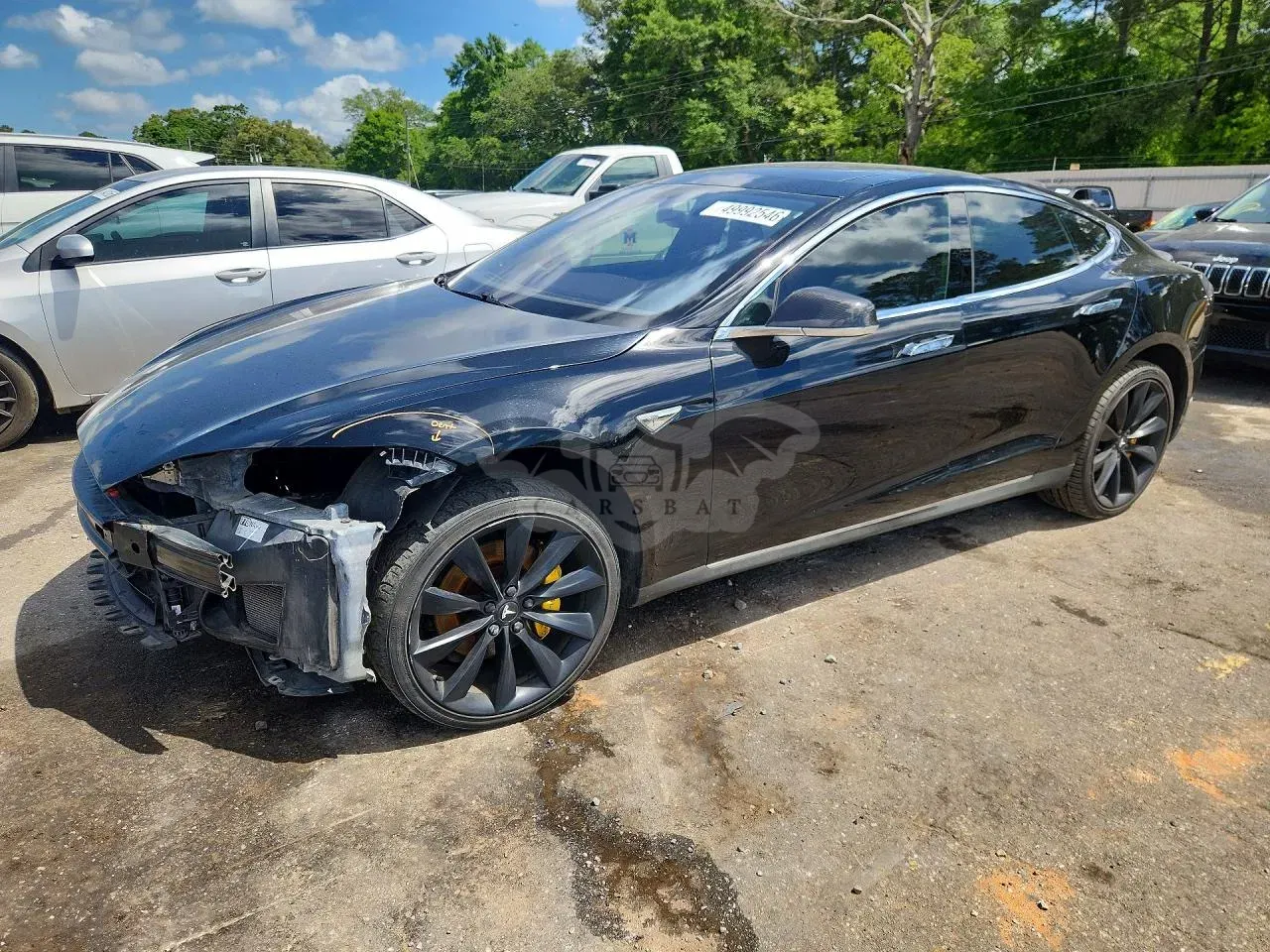 Tesla Model S 2013