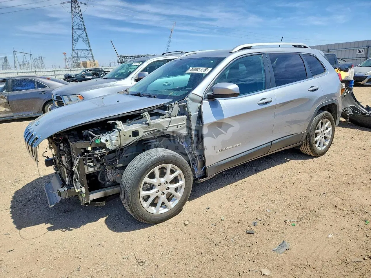 Jeep Cherokee 2.4L 4 2017