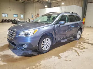Subaru Outback 2.5L 4 2016