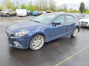 Mazda 3 2.5L 4 2015