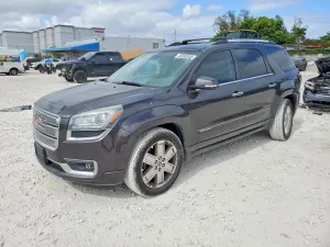 GMC Acadia 3.6L 6 2014
