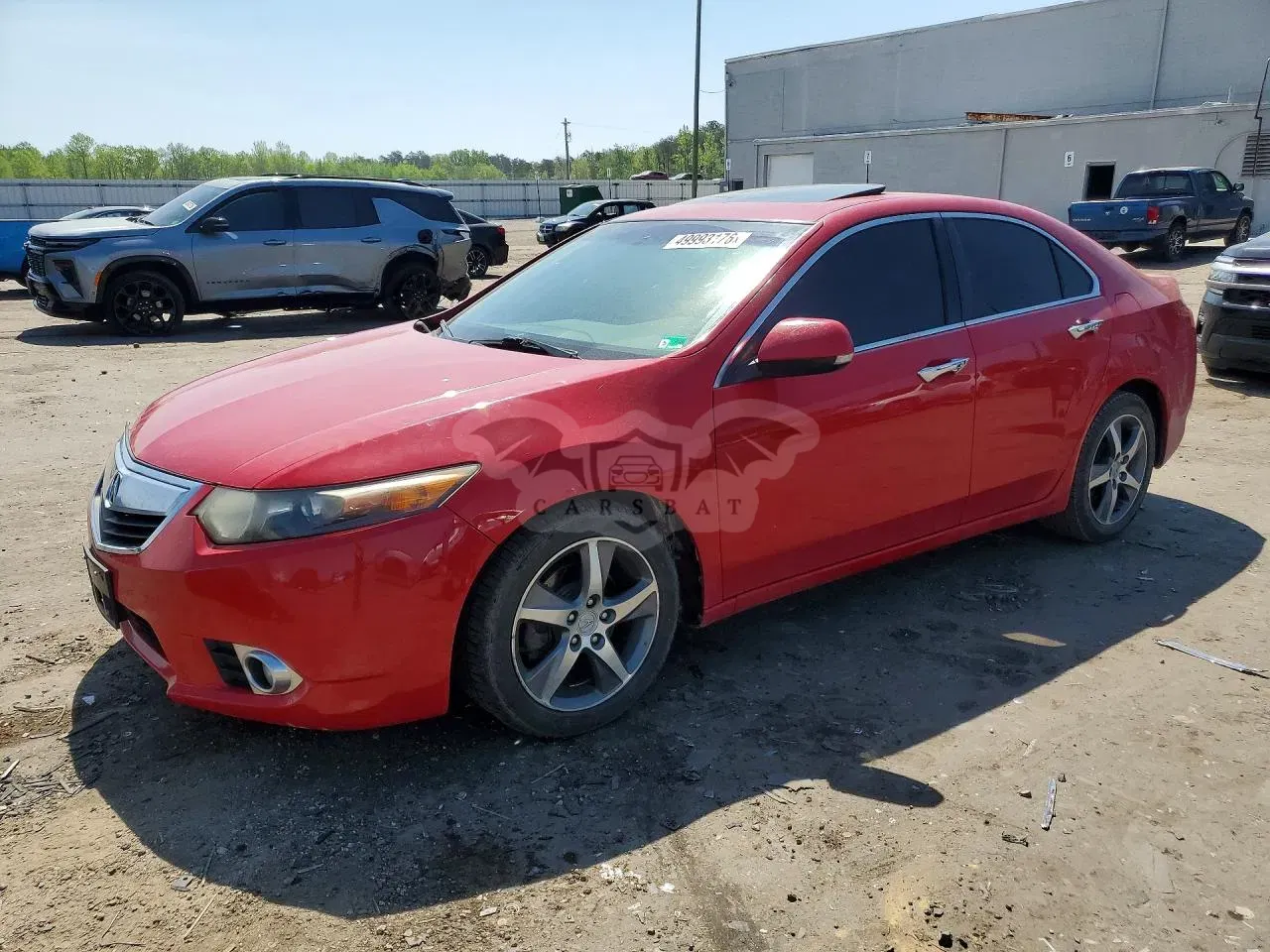 Acura TSX 2.4L 4 2013