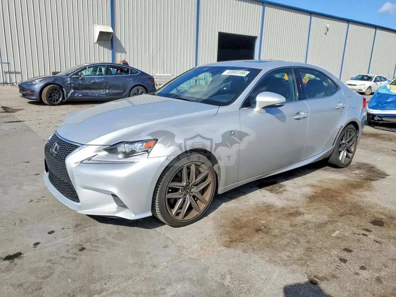 Lexus IS 3.5L 6 2014