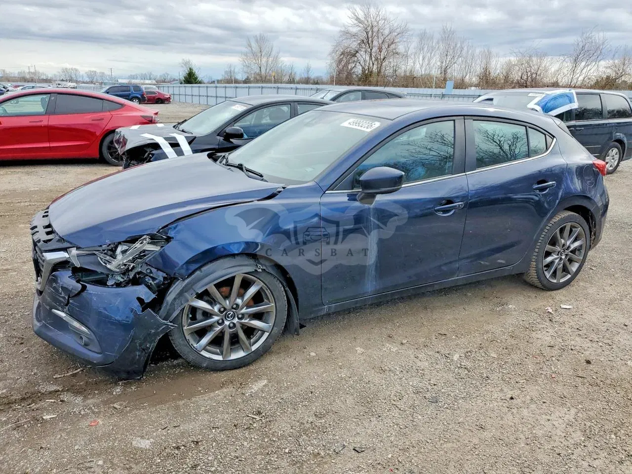 Mazda 3 2.5L 4 2018