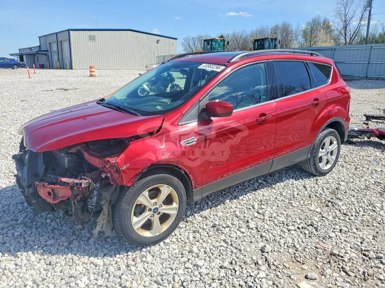 Ford Escape 1.6L 4 2016