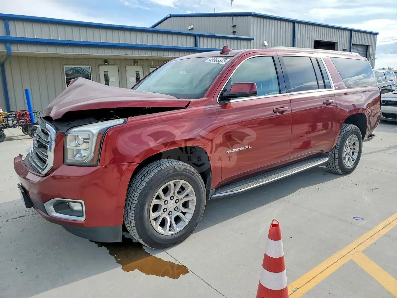 GMC Yukon 5.3L 8 2017