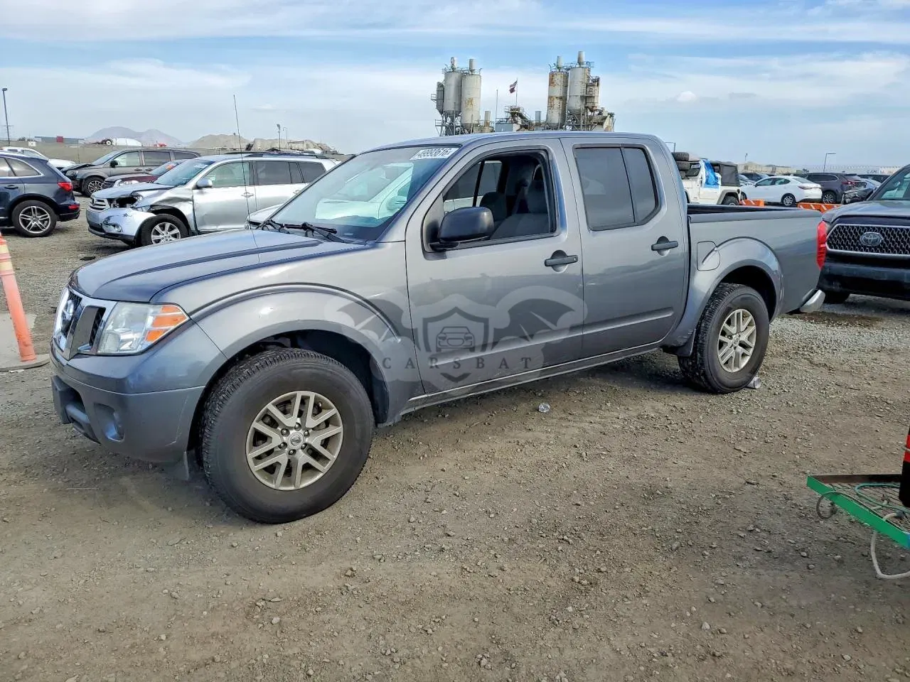 Nissan Frontier 4.0L 6 2019