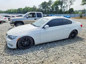 BMW 3 Series 3.0L 6 2013