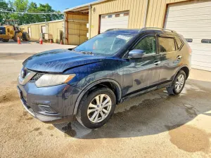 Nissan Rogue 2.5L 4 2016