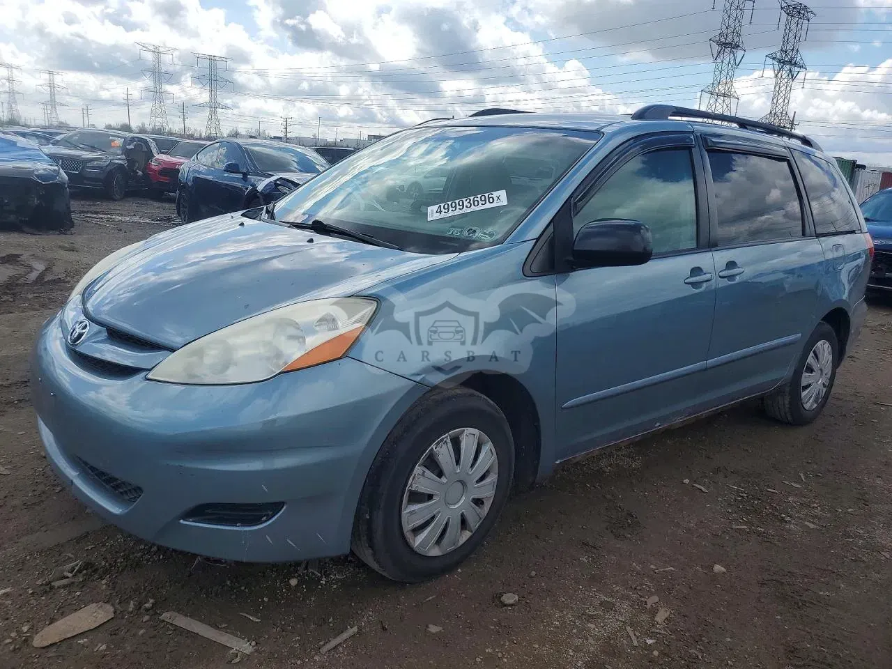 Toyota Sienna 3.5L 6 2009