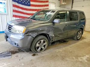 Honda Pilot 3.5L 6 2012