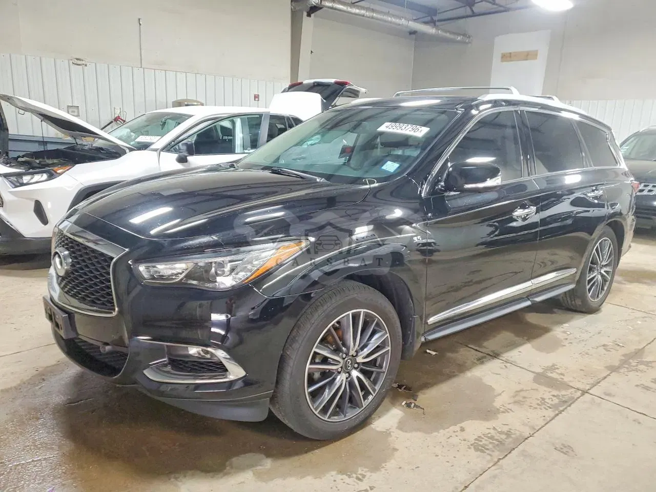 Infiniti QX60 3.5L 6 2017