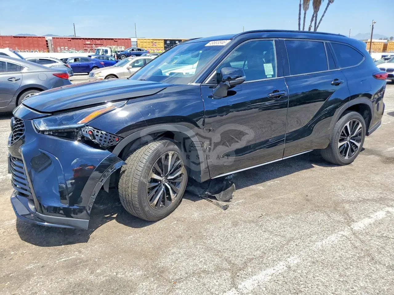 Toyota Highlander 3.5L 6 2021