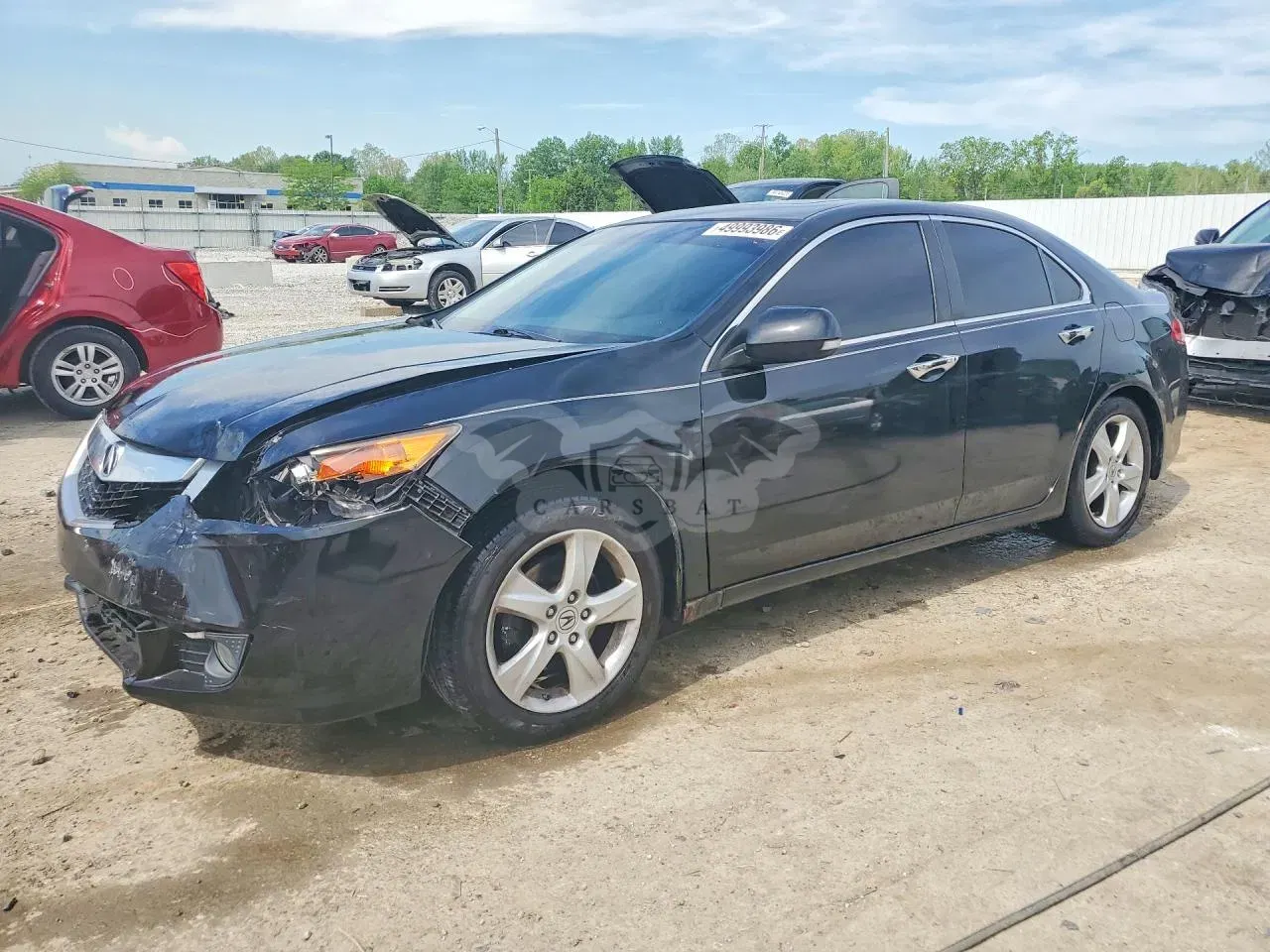 Acura TSX 2.4L 4 2010