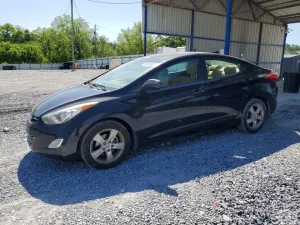 Hyundai Elantra 1.8L 4 2012