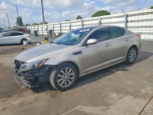 Kia Optima 2.4L 4 2014