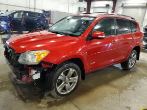 Toyota Rav4 3.5L 6 2012