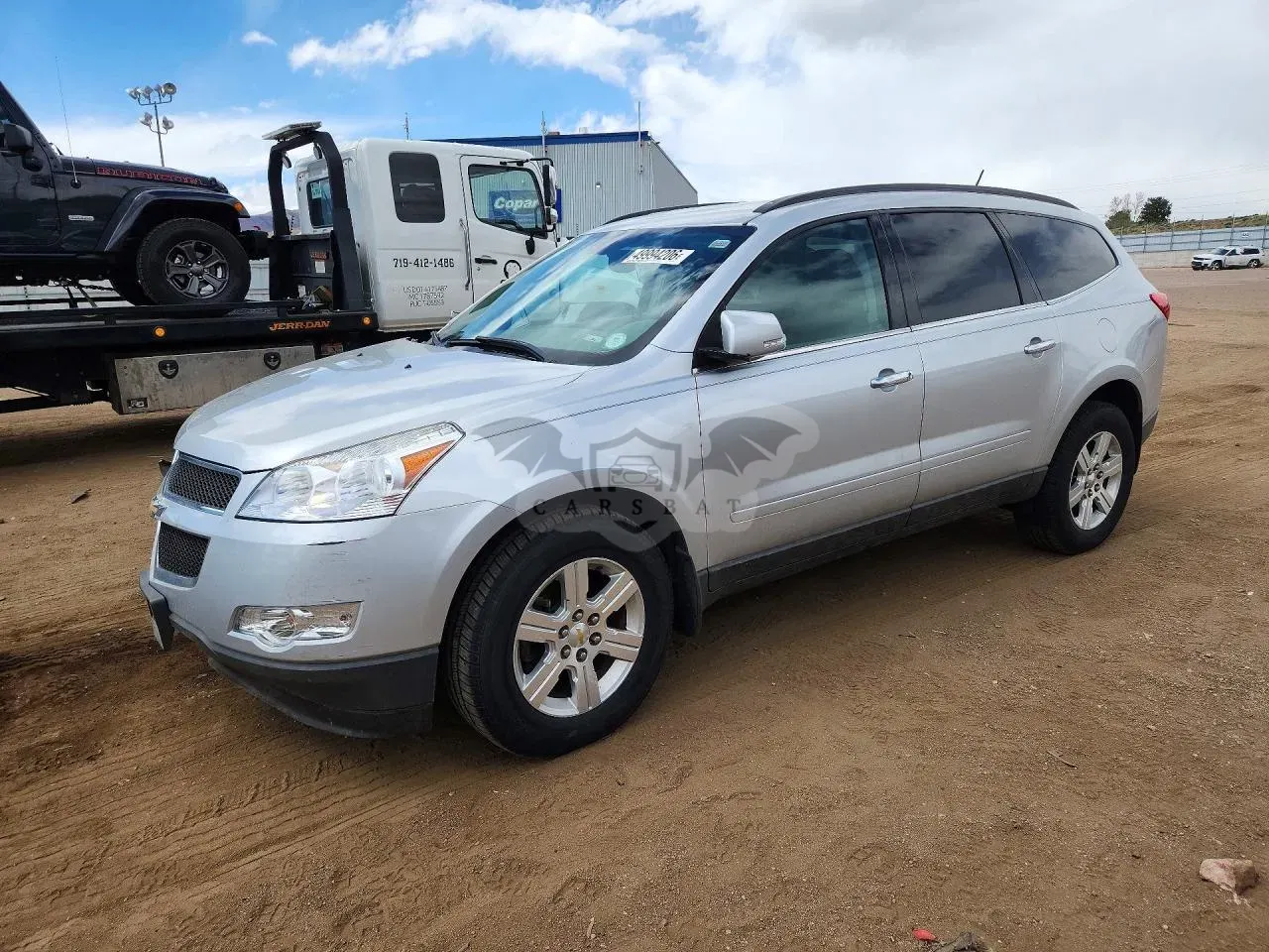 Chevrolet Traverse 3.6L 6 2012
