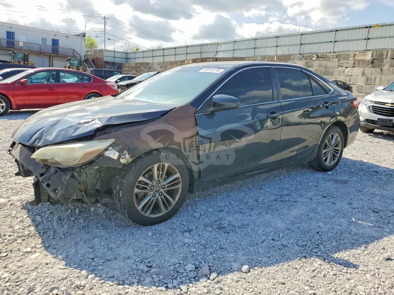 Toyota Camry 2.5L 4 2016