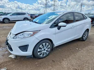 Ford Fiesta 1.6L 4 2012