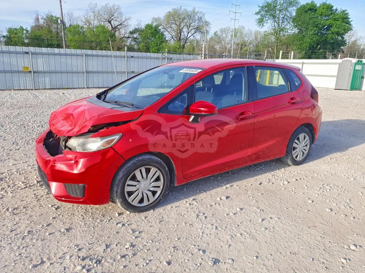 Honda Fit 1.5L 4 2017