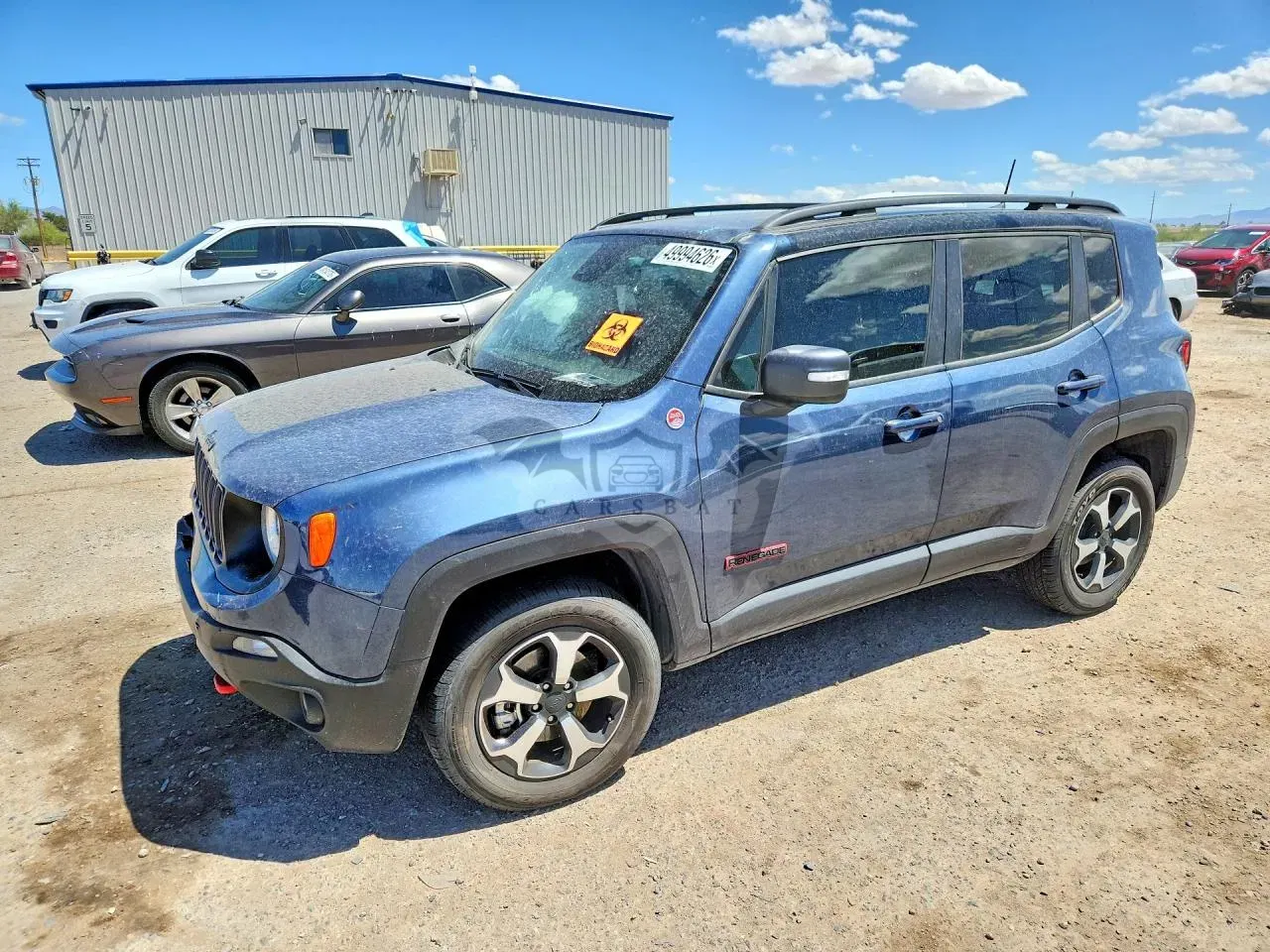 Jeep Renegade 1.3L 4 2021