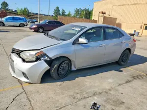 Toyota Corolla 1.8L 4 2014