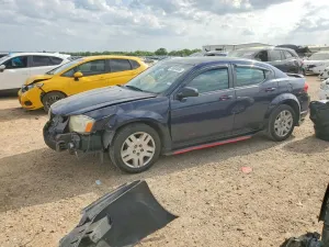 Dodge Avenger 2.4L 4 2013