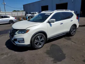 Nissan Rogue 2.5L 4 2017