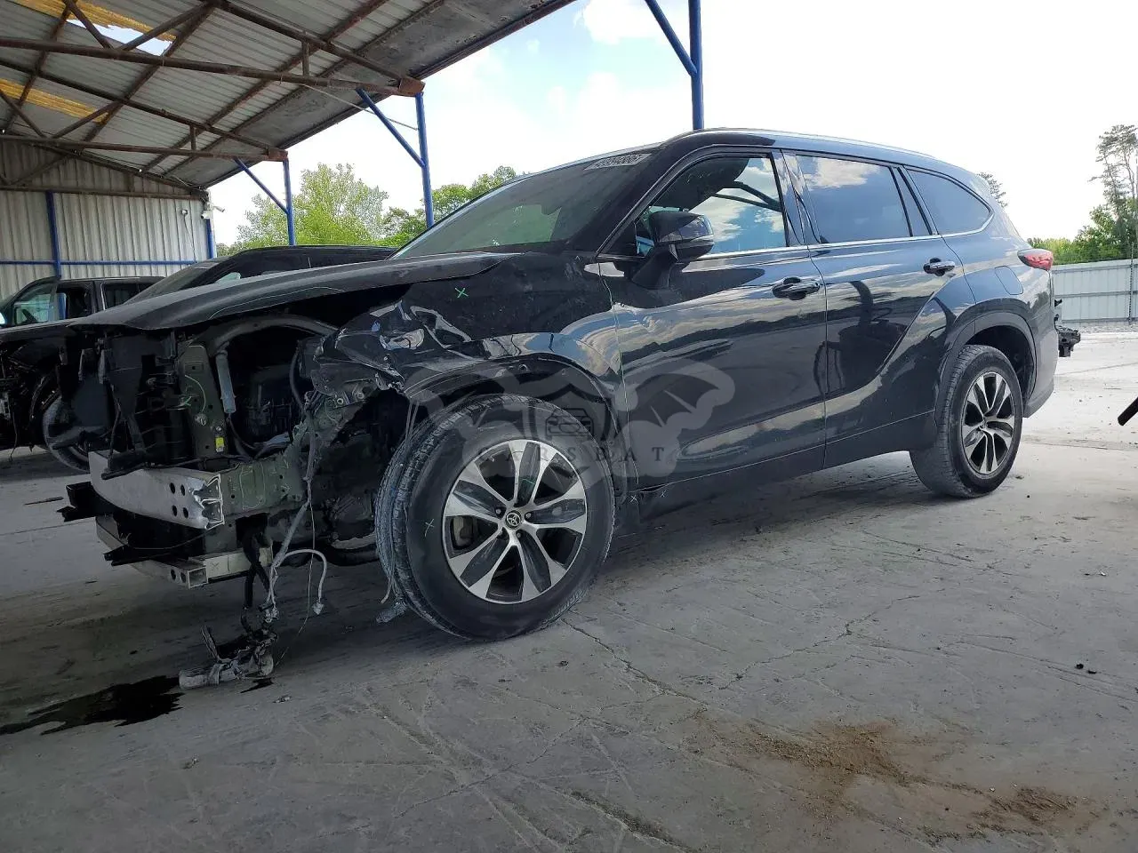 Toyota Highlander 3.5L 6 2020