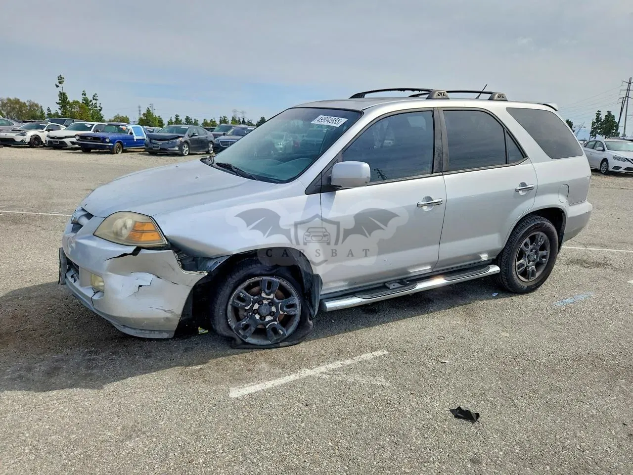 Acura MDX 3.5L 6 2004