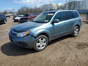 Subaru Forester 2.5L 4 2009