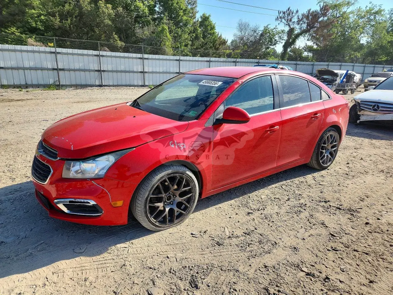 Chevrolet Cruze 1.4L 4 2015