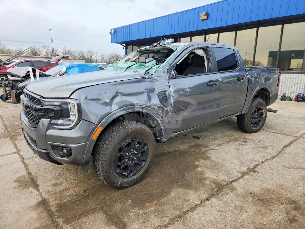 Ford Ranger 2.3L 4 2025