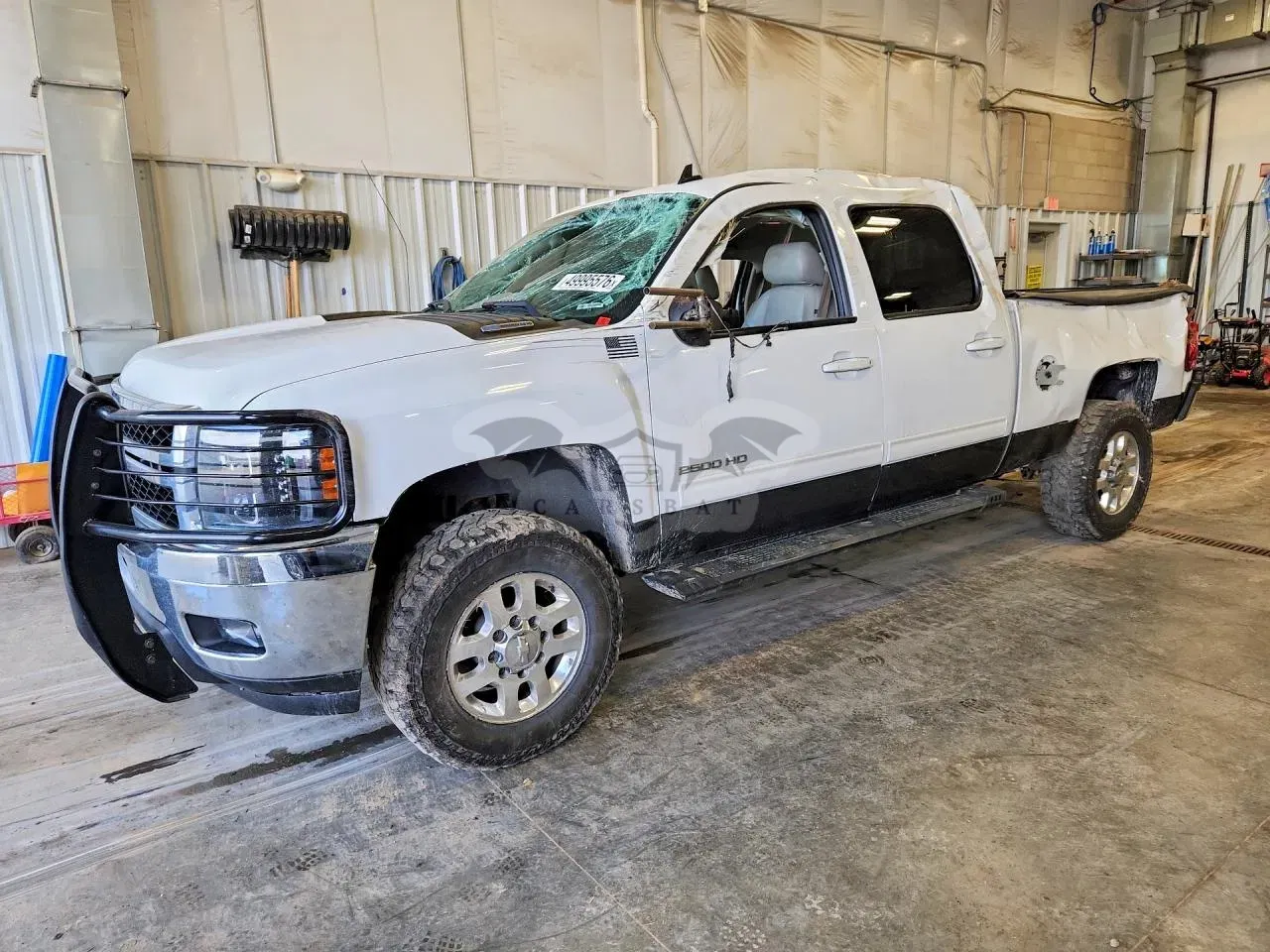 Chevrolet Silverado 1500 6.6L 8 2014