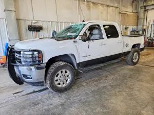 Chevrolet Silverado 1500 6.6L 8 2014