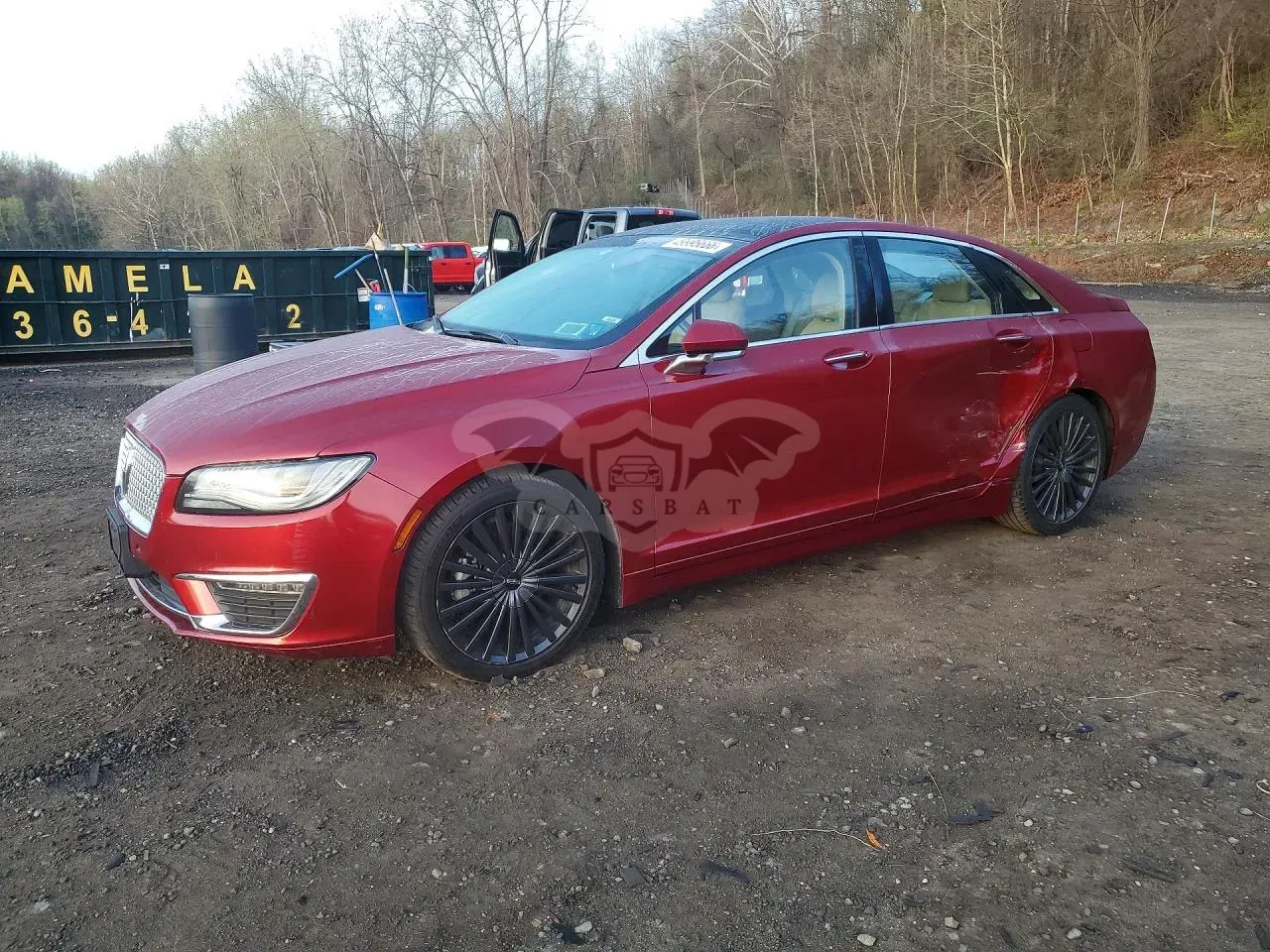 Lincoln MKZ 2.0L 4 2017