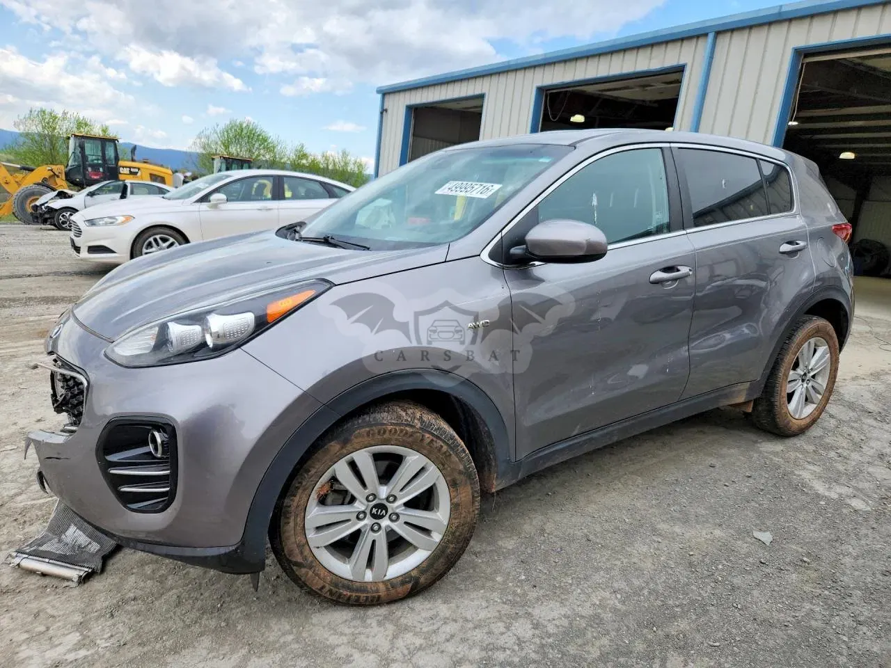 Kia Sportage 2.4L 4 2018