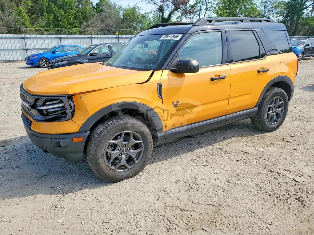 Ford Bronco 2.0L 4 2021